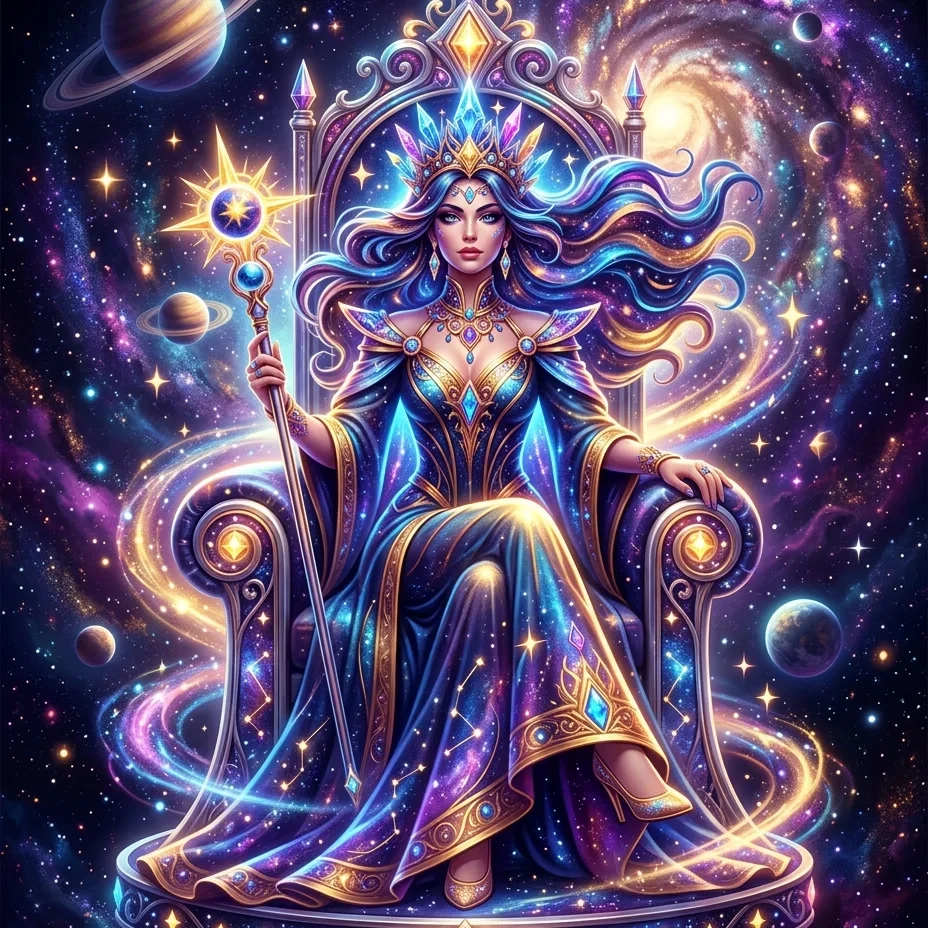 Cosmic Queen slot machine