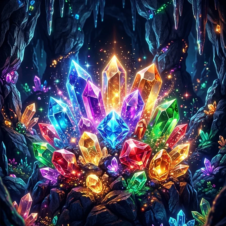 Crystal Cavern slot