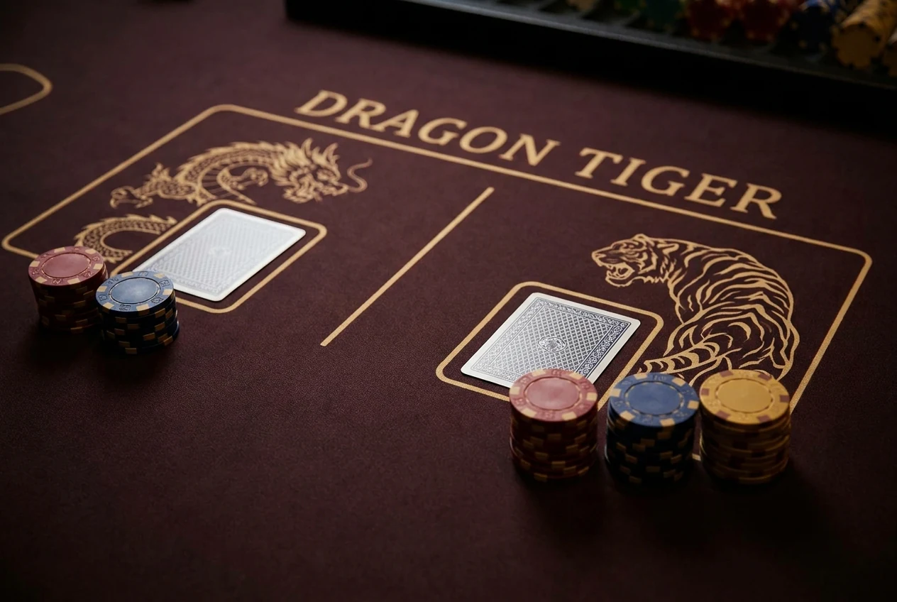 Dragon Tiger Pro en direct