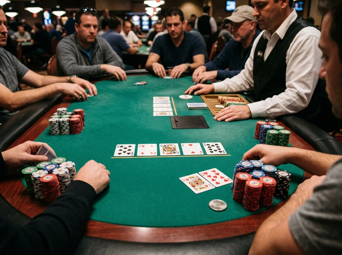 Poker Holdem game show