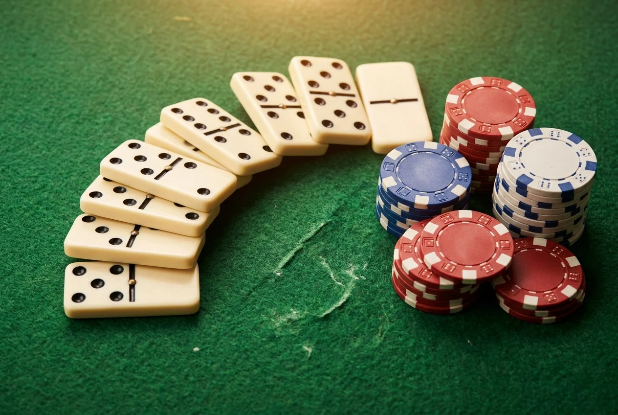 Dominos Casino poker